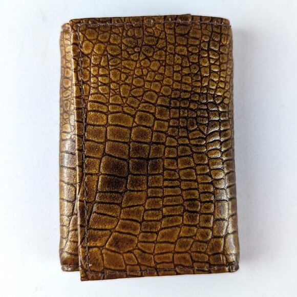 Vintage 50s/60s Leather Key Holder Wallet - Picture 1 of 6